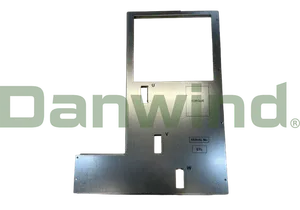 SUPPORT PLATE R UPPER CUBICLE 5