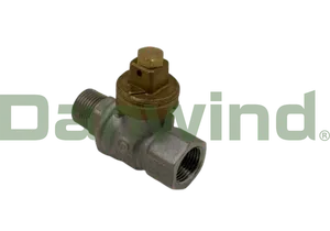 DRAIN VALVE 3/8" SQUARE TOP M/N