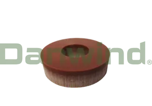 DIST. BUSHING F M20 L=15 PUR 80