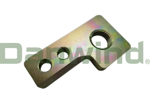 Bracket for pull-out bolt