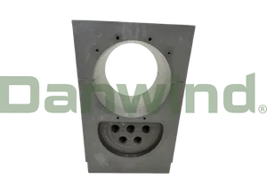 GEAR BRACKET FRONT S/TR  2,3MW