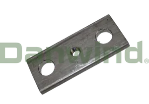 Adjuster bracket for grease block