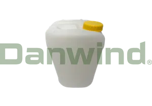 Plastic can 25L 96mm neck w/cover