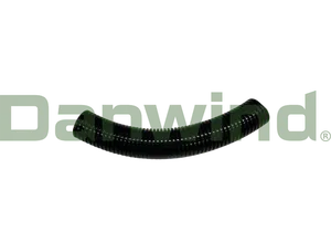 PLASTIC HOSE 23,2X28,5MM BLACK - 0,175M