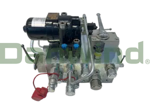 OUT: VALVE BLOCK F PUMP STATION <