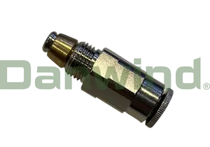 NIPPLE 6MM PUSH IN RV - LOW PRESSURE