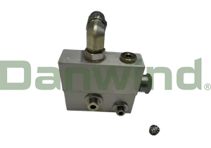 VALVE BLOCK INCL. FITTINGS F.>