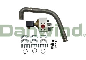 BYPASS BLOCK WITH 1½" ELBYPASS<