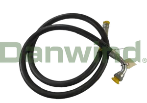 HYDR. HOSE FROM DISTRIBUTOR BLOCK  T-B
