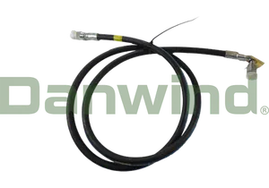 HYDR. HOSE FROM DISTRIBUTOR BLOCK  P-B