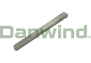 KEY F TURNER GEAR L=130  3,6MW