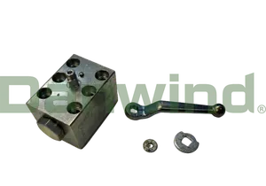 BALL VALVE 3/2 FLANGE 500BAR DN6