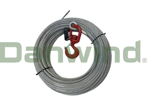 WIRE F SERVICE LIFT 80M<