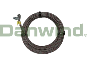 PCW DRIVE/SAFETY WIRE 8 MM, 80 M