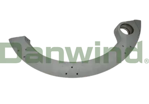 BRAKE BLOCK 1, SURFACETREATED