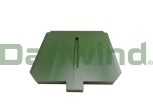 SLIDING SHOE, TOP A 1MW