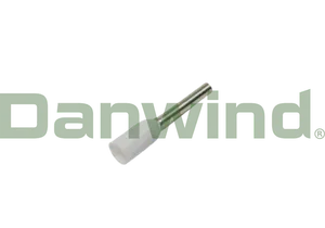 END SLEEVE INS. 0.50MM2 X 8MM WHITE