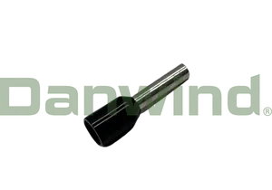 END SLEEVE INS. 1.50MM2 X 8MM BLACK