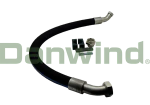 Oil hose, GEAR/idle pump D69 L=1700