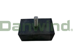 MAGNET H39XL88XB53 W STUD M10X28