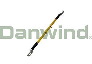 EARTH CABLE 50MM2 L=0,30M 2XD12 ASS