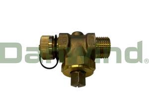 DRAIN VALVE 1/2"" N/N INCL. <