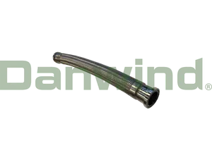2" flex hose f. Gen. cooler L=667 NG5/6