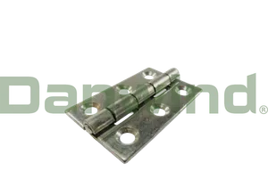 Hinge 50x31x1,25mm Stainless