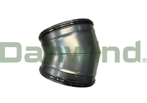 VENTILATION BEND BFU 450 30GR