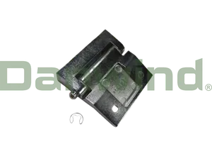 HINGE EMKA 1054-U19 CHROMIUM-