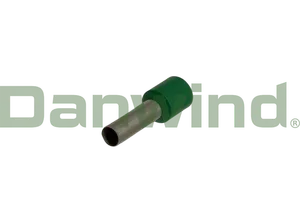 END SLEEVE INS. 6.00MM2 X12MM GREEN