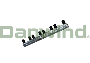 Distance Rail for alu cables 4 set 700mm