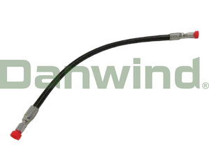 HYDR HOSE 1/4"" L=540MM