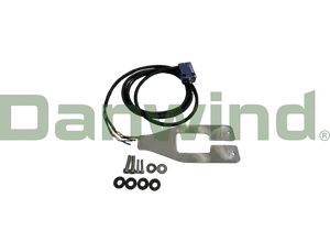 Set with actuator plate for top stop