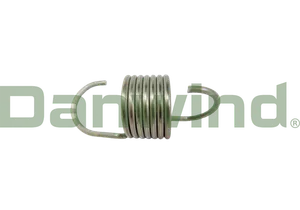 SPRING 2,25X50 TENSION, STAINLESS