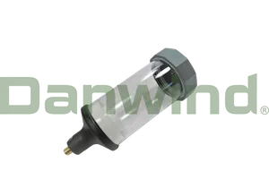 Drain cup/adapter assembly M10