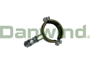 HOSE CLAMP ASSY, MÜPRO W M12 NUT
