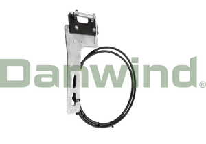 Switch bracket f HCU> 2.3 MW compl, v2