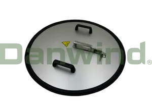 Hatch f man hole, Compl. 5 pin lock