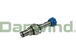 Poppet valve 2/2NO 17209-3/4 350bar 40L
