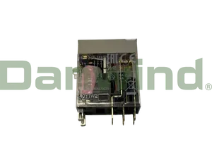 RELAY 230V AC DPDT AP3 W LED INDICATOR