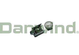 LAMP WHITE LED 24V D=22MM
