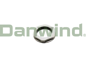 LOCKNUT M25 PA6 BML-13