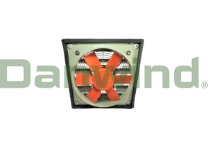 FAN ASSEMBLY SLIP RING CHAMBER 50HZ