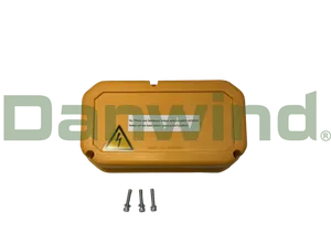 END COVER FOR GEAR ABB - 49 MM