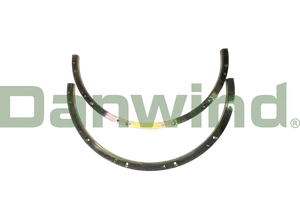 BEARING COVER B2, 2-PART S/TR 2,3MW MKII