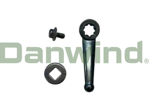 LEVER F BALL VALVE SW9 8.5X23X60