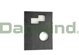 FOAM PLATE 1390 LONG