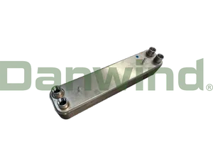 HEAT EXCHANGER W 10KW W 30L/MIN, OIL >