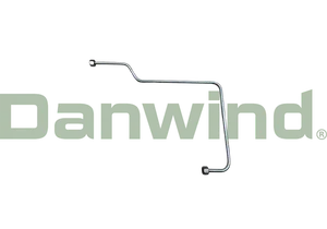 Hydraulic pipe 2, lower caliper, G4